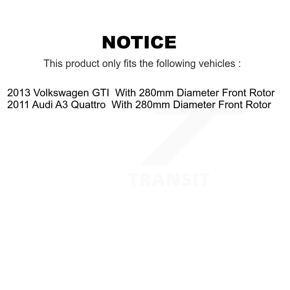 Transit Auto - K8A-104469 - Front Disc Brake Kits image 18
