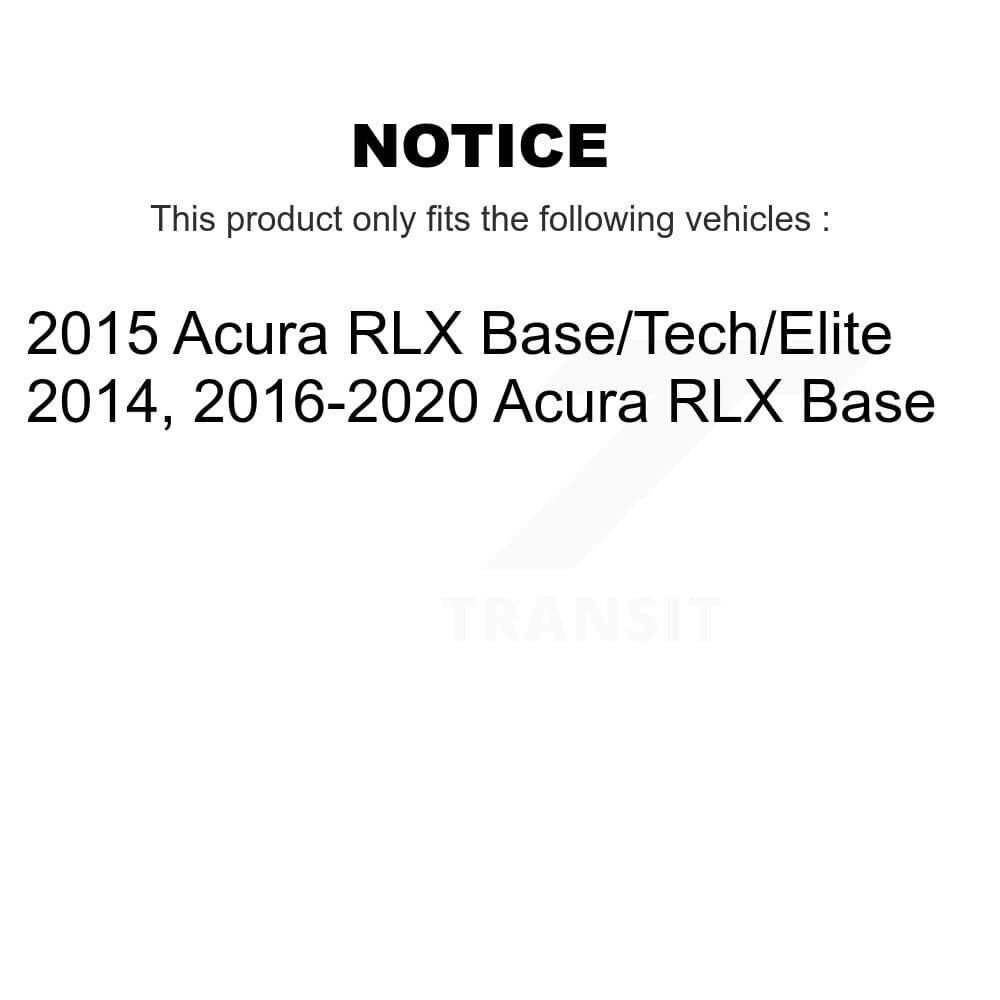 Transit Auto - K8A-104565 - Front Disc Brake Kits image 19