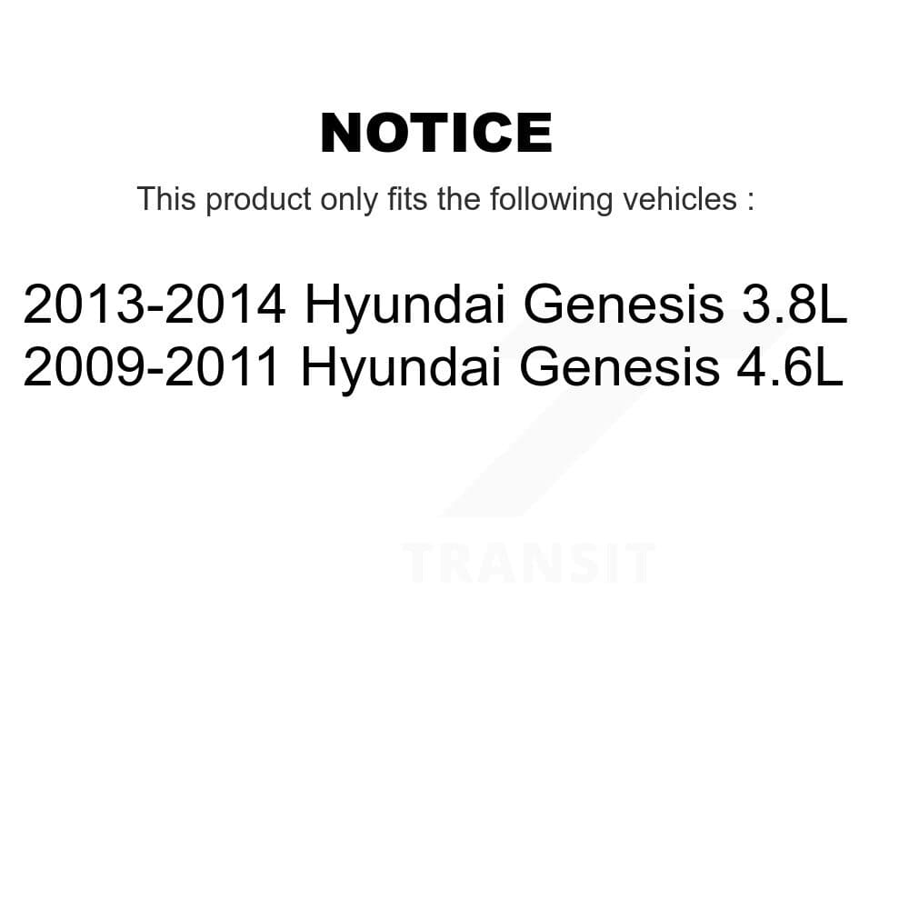 Transit Auto - K8A-104584 - Front Disc Brake Kits image 19