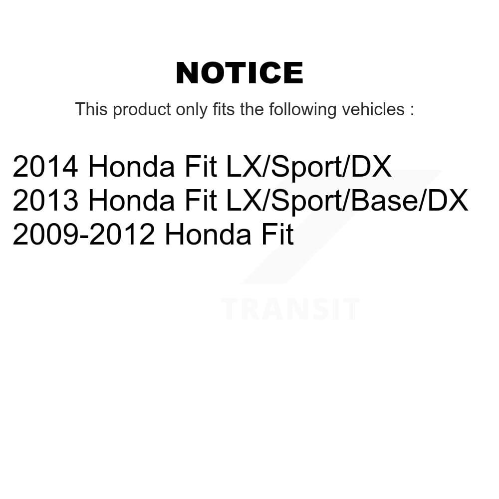Transit Auto - K8A-104590 - Front Disc Brake Kits image 19