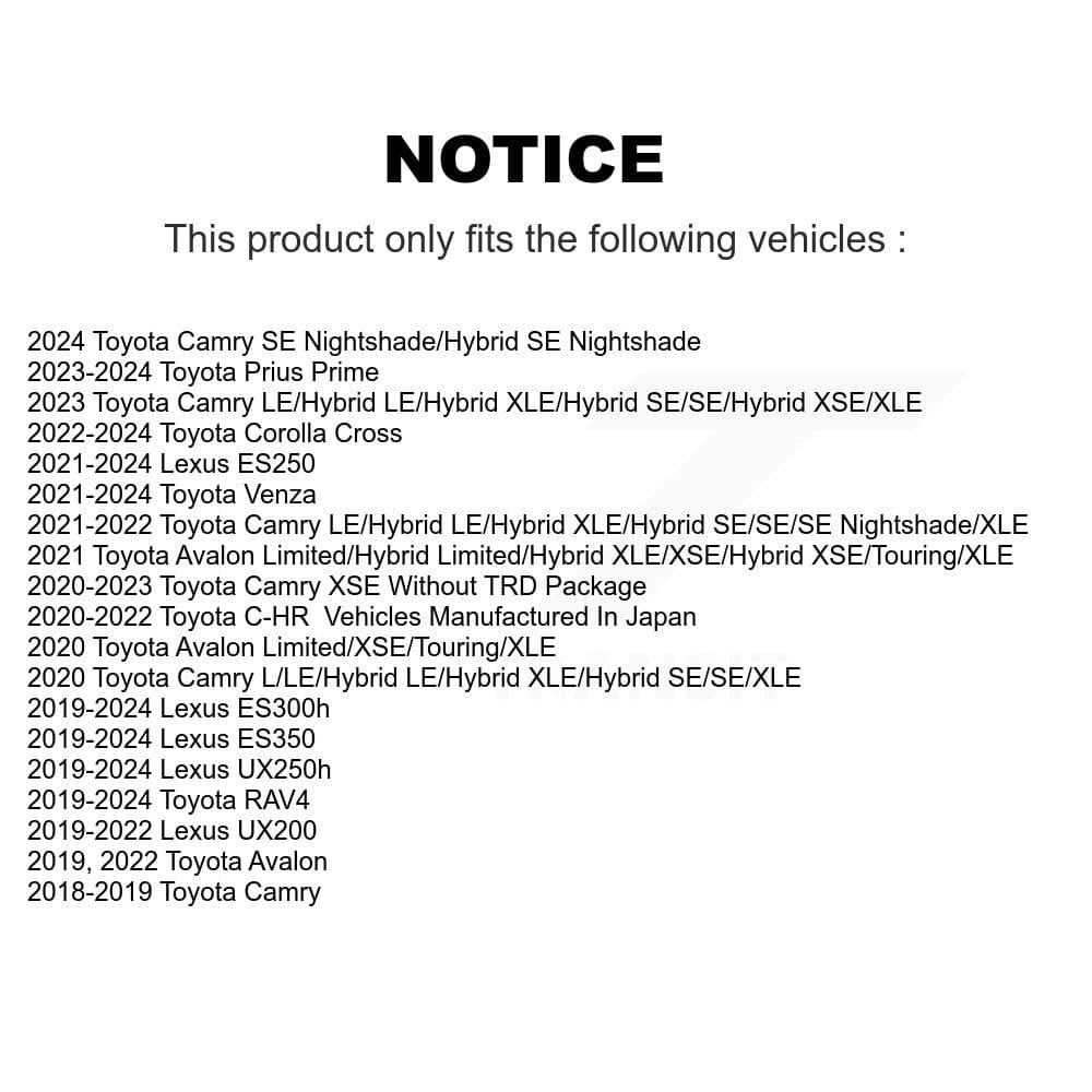 Transit Auto - K8A-104621 - Front Disc Brake Kits image 19