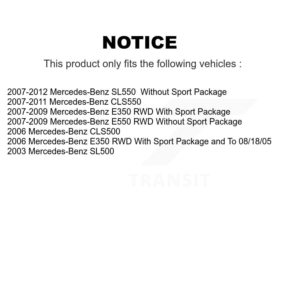 Transit Auto - K8A-104625 - Front Disc Brake Kits image 19