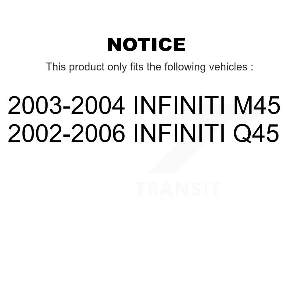 Transit Auto - K8A-104667 - Front Disc Brake Kits image 19