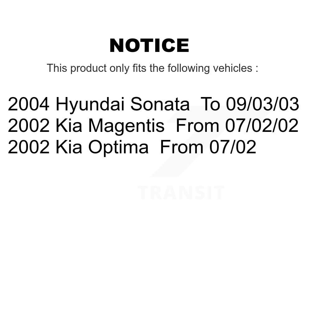 Transit Auto - K8A-104680 - Front Disc Brake Kits image 19