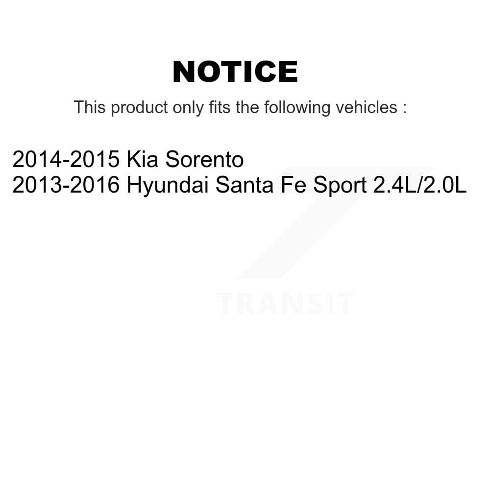 Transit Auto - K8A-104697 - Front Disc Brake Kits image 19