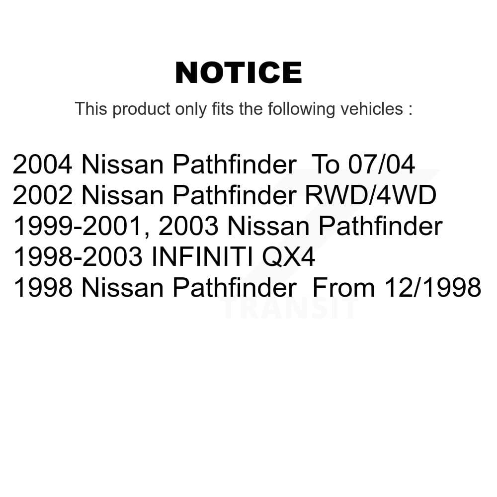 Transit Auto - K8A-104765 - Front Disc Brake Kits image 19