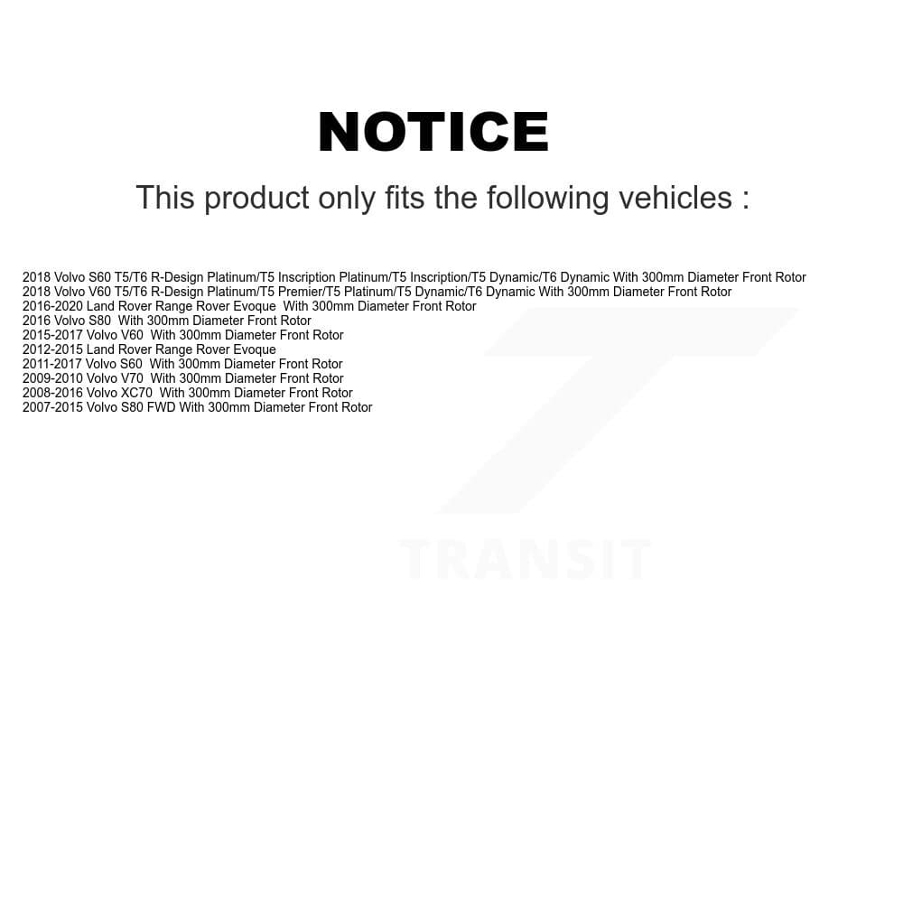 Transit Auto - K8A-104771 - Front Disc Brake Kits image 19