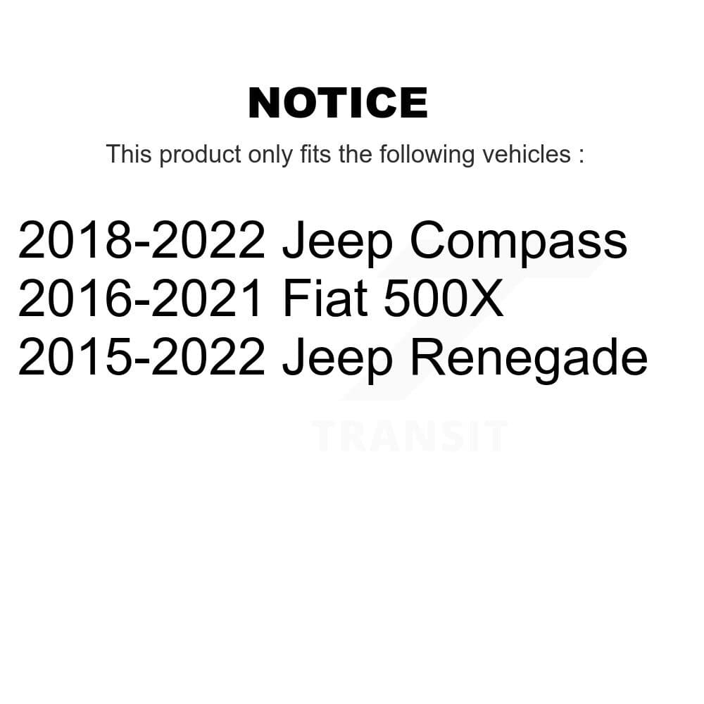 Transit Auto - K8A-104775 - Front Disc Brake Kits image 19