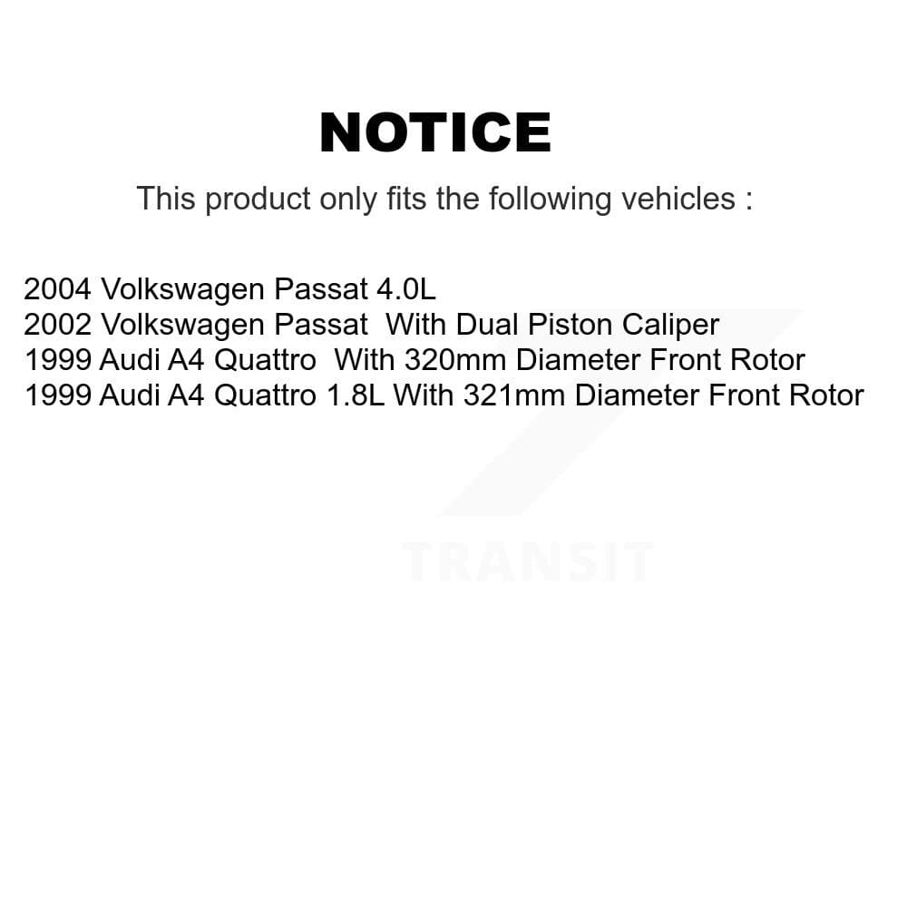 Transit Auto - K8A-104786 - Front Disc Brake Kits image 19