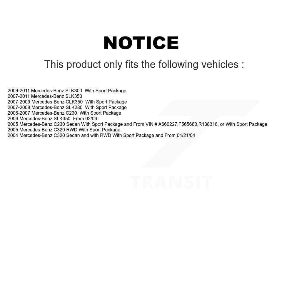 Transit Auto - K8A-104807 - Front Disc Brake Kits image 18