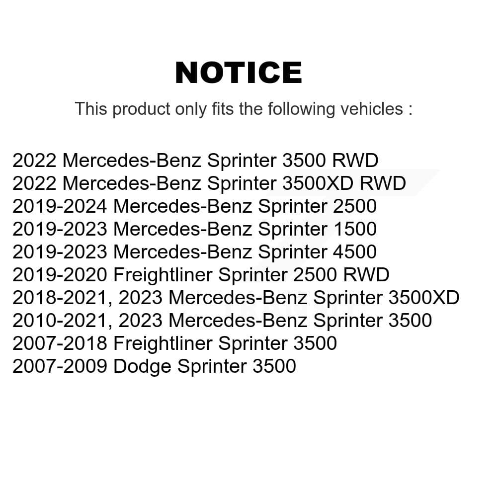 Transit Auto - K8A-104850 - Front Disc Brake Kits image 19