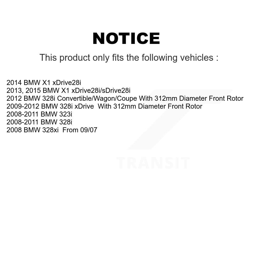 Transit Auto - K8A-104867 - Front Disc Brake Kits image 19