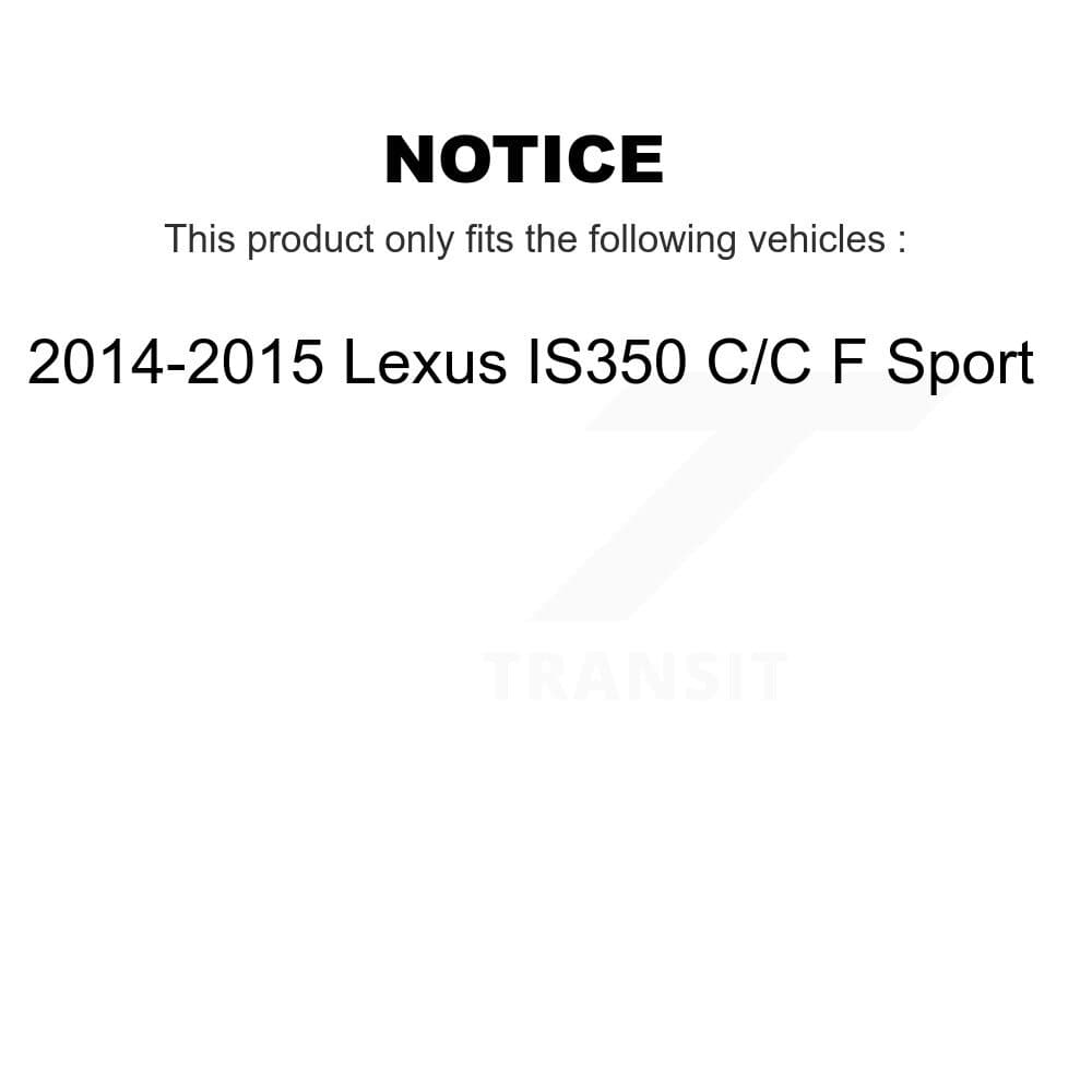 Transit Auto - K8A-104890 - Front and Rear Disc Brake Kits image 19