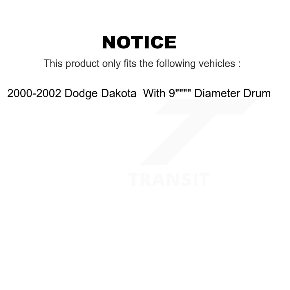 Transit Auto - K8A-104906 - Front and Rear Disc Brake Kits image 19