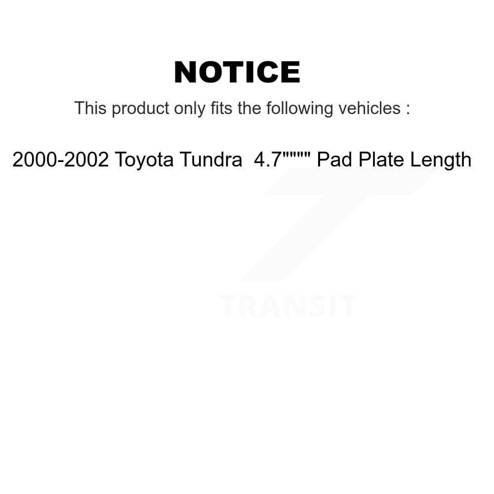 Transit Auto - K8A-104920 - Front and Rear Disc Brake Kits image 19