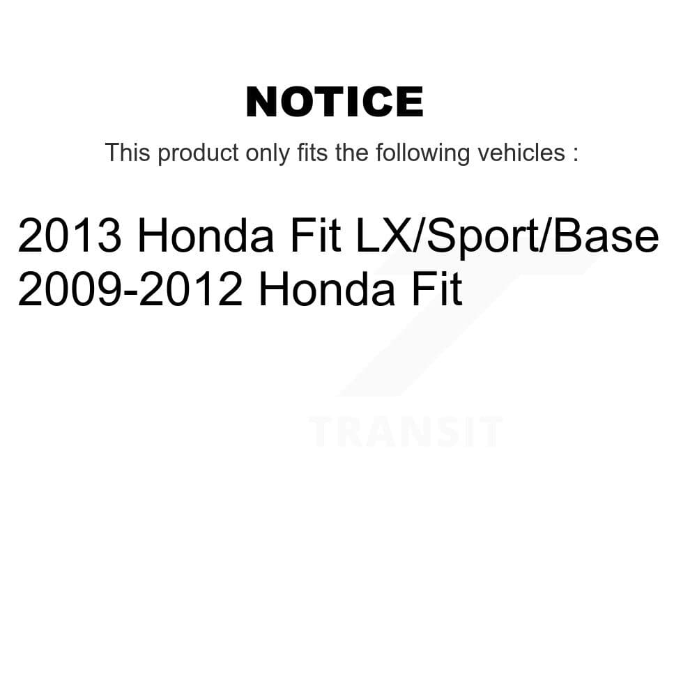 Transit Auto - K8A-104965 - Front and Rear Disc Brake Kits image 19