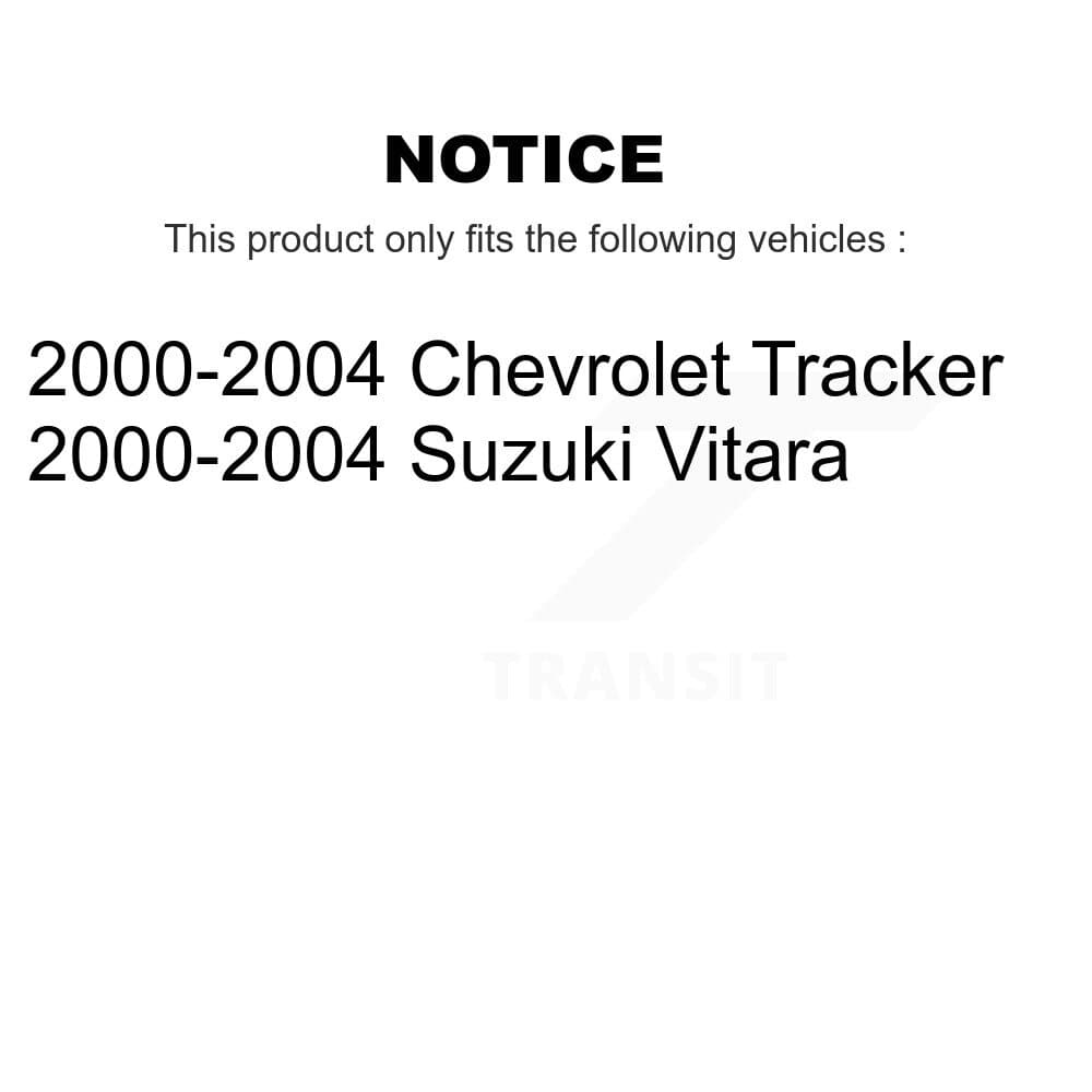 Transit Auto - K8A-105015 - Front and Rear Disc Brake Kits image 19