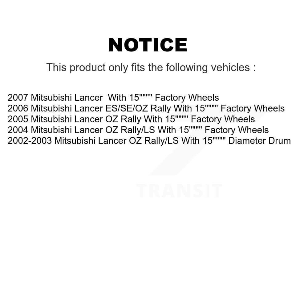 Transit Auto - K8A-105070 - Front and Rear Disc Brake Kits image 19