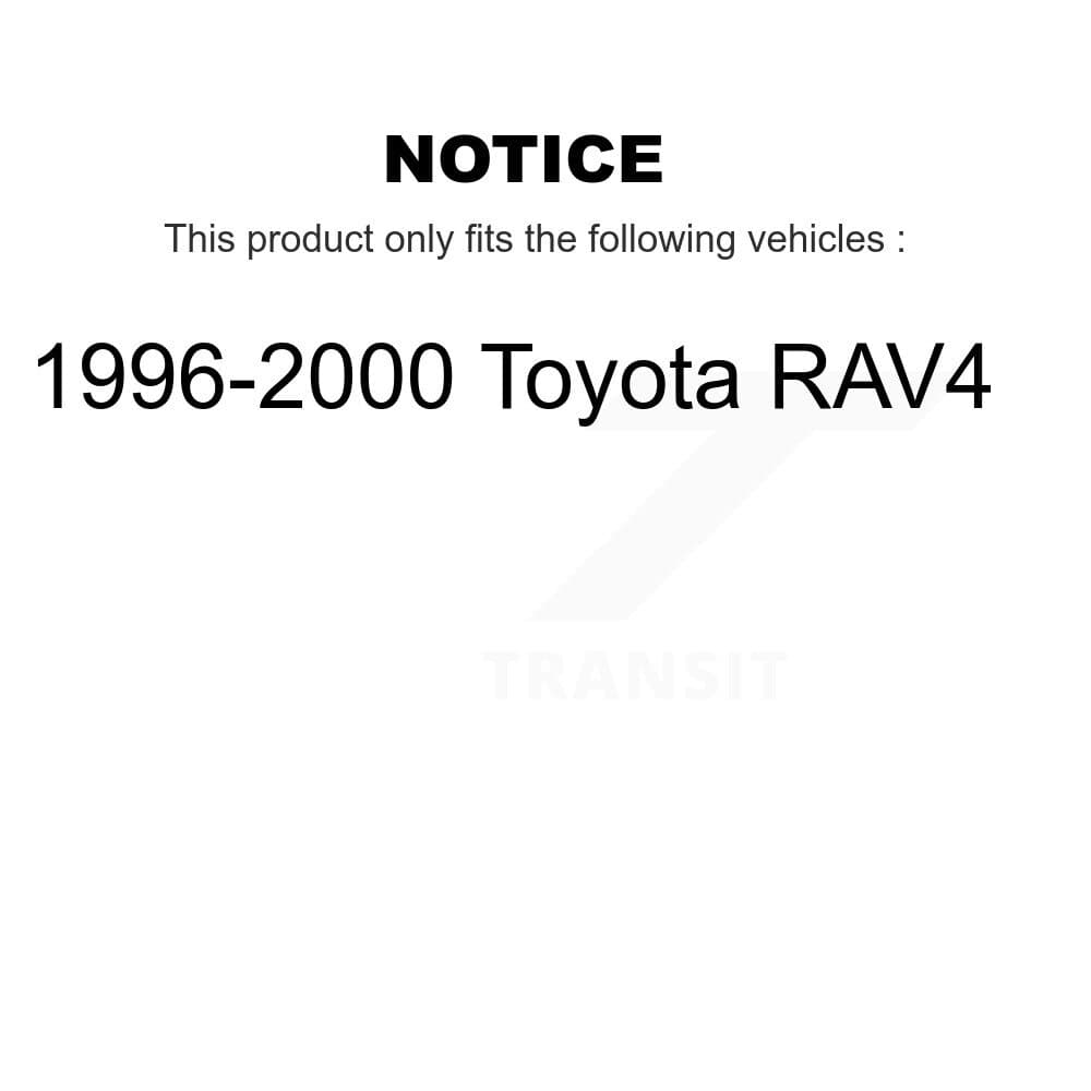 Transit Auto - K8A-105108 - Front and Rear Disc Brake Kits image 19