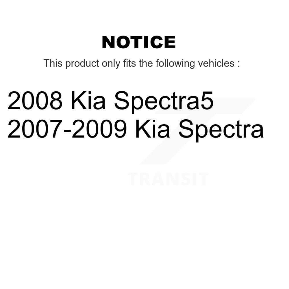 Transit Auto - K8A-105182 - Front and Rear Disc Brake Kits image 19