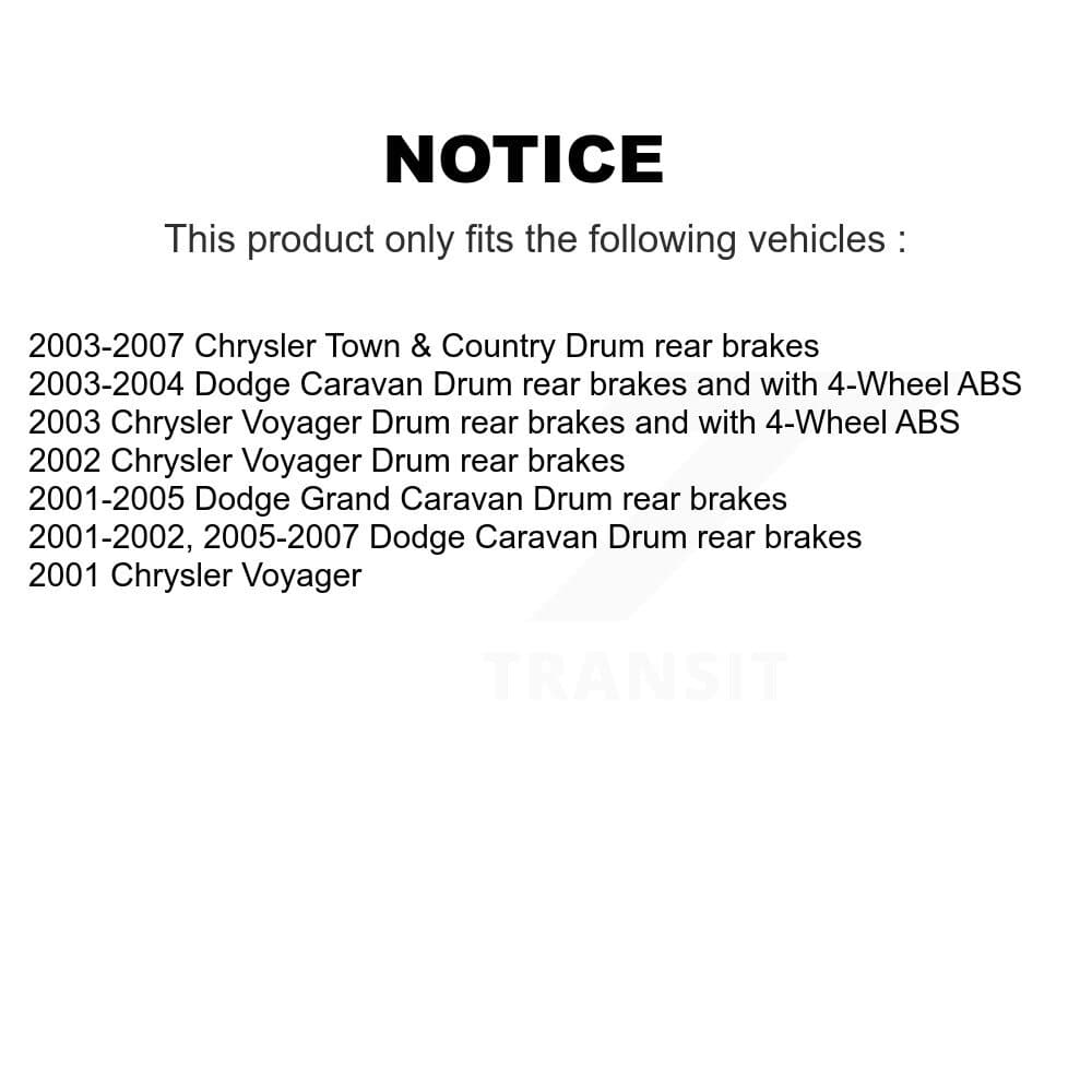 Transit Auto - K8A-105237 - Front and Rear Disc Brake Kits image 19