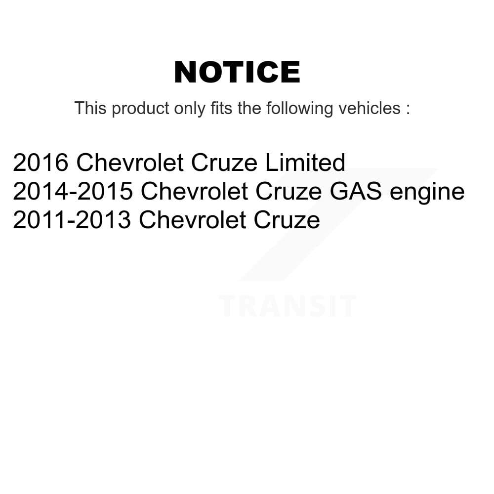 Transit Auto - K8A-105244 - Front and Rear Disc Brake Kits image 19