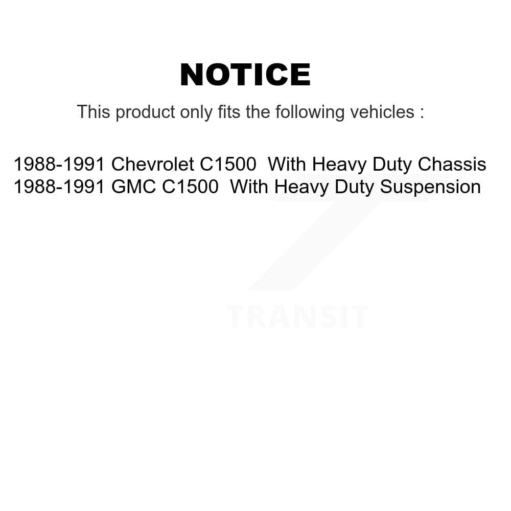 Transit Auto - K8A-105345 - Front and Rear Disc Brake Kits image 19