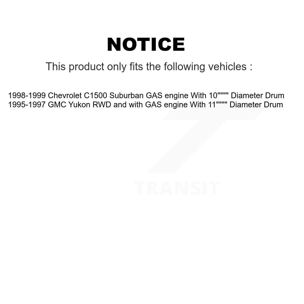 Transit Auto - K8A-105381 - Front and Rear Disc Brake Kits image 19