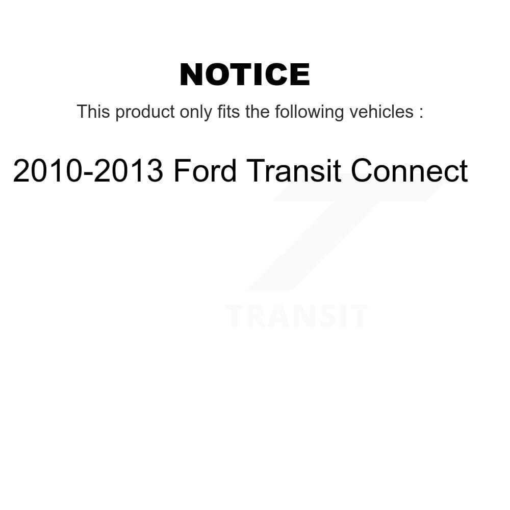 Transit Auto - K8A-105491 - Front and Rear Disc Brake Kits image 19