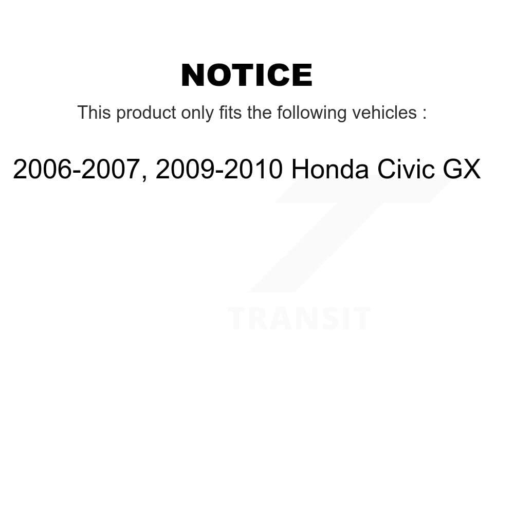 Transit Auto - K8A-105520 - Front and Rear Disc Brake Kits image 19