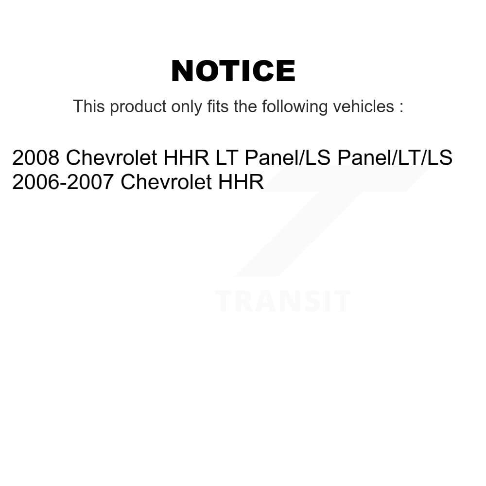 Transit Auto - K8A-105533 - Front and Rear Disc Brake Kits image 19