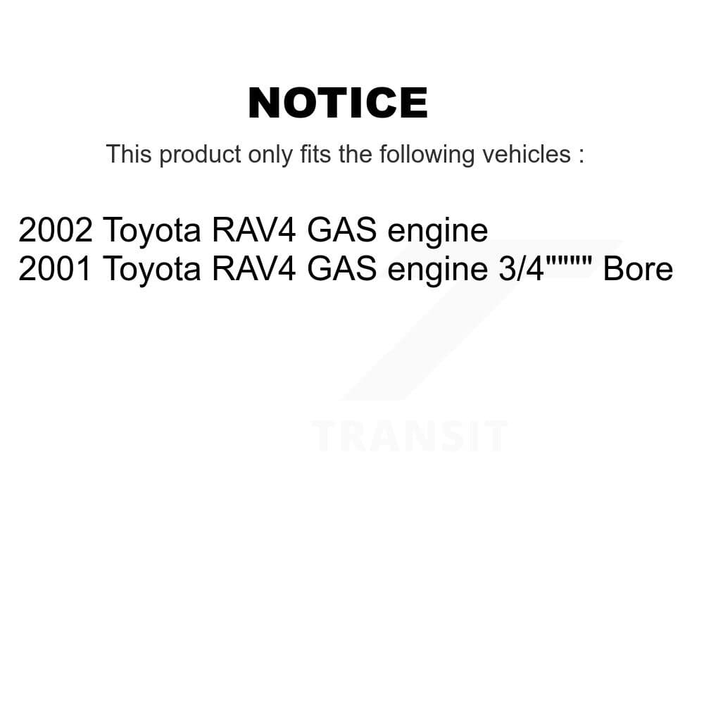 Transit Auto - K8A-105546 - Front and Rear Disc Brake Kits image 19