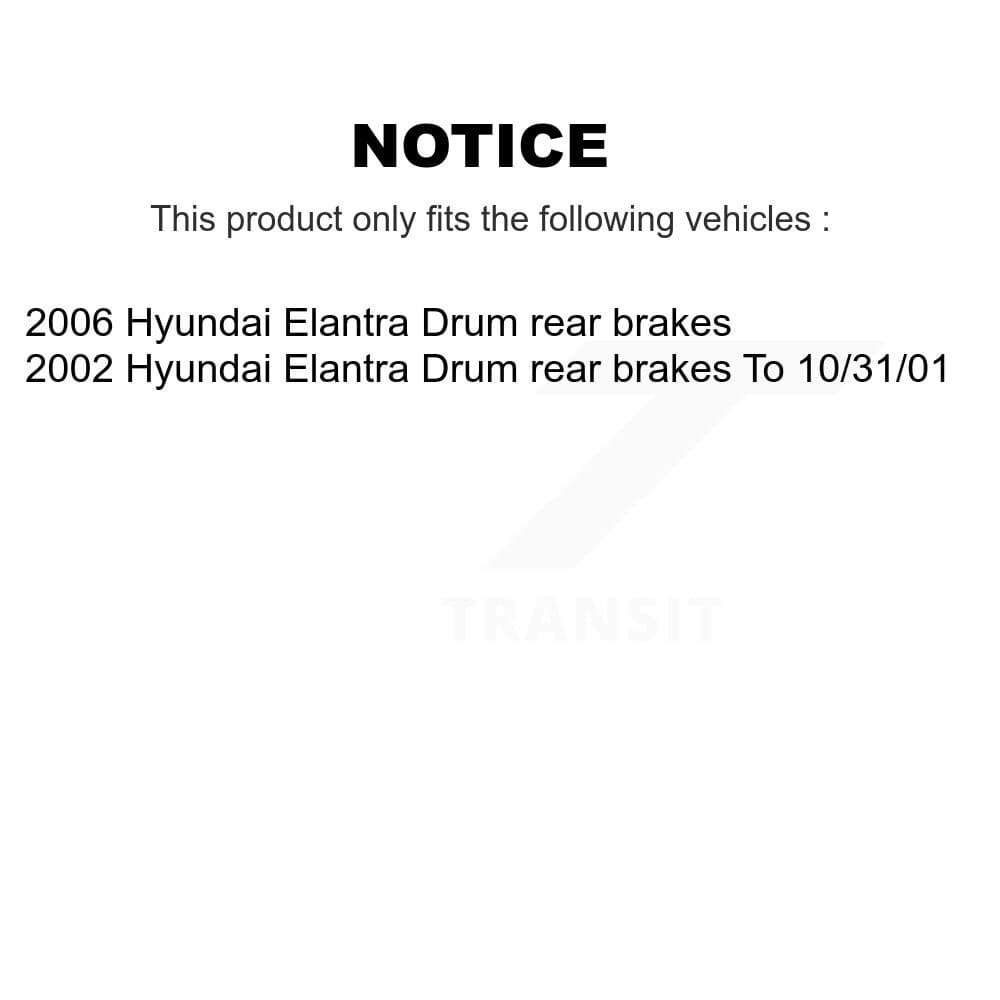 Transit Auto - K8A-105694 - Front and Rear Disc Brake Kits image 19