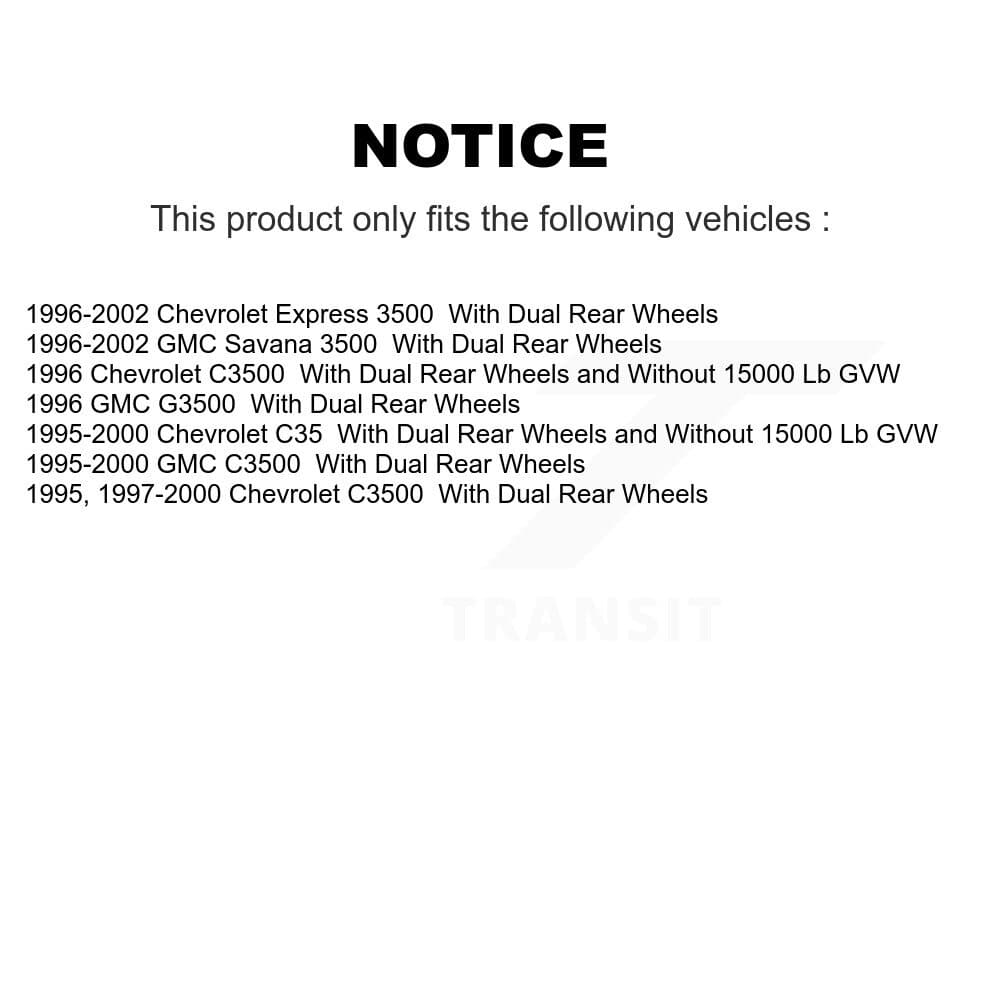 Transit Auto - K8A-105772 - Front Disc Brake Kits image 19