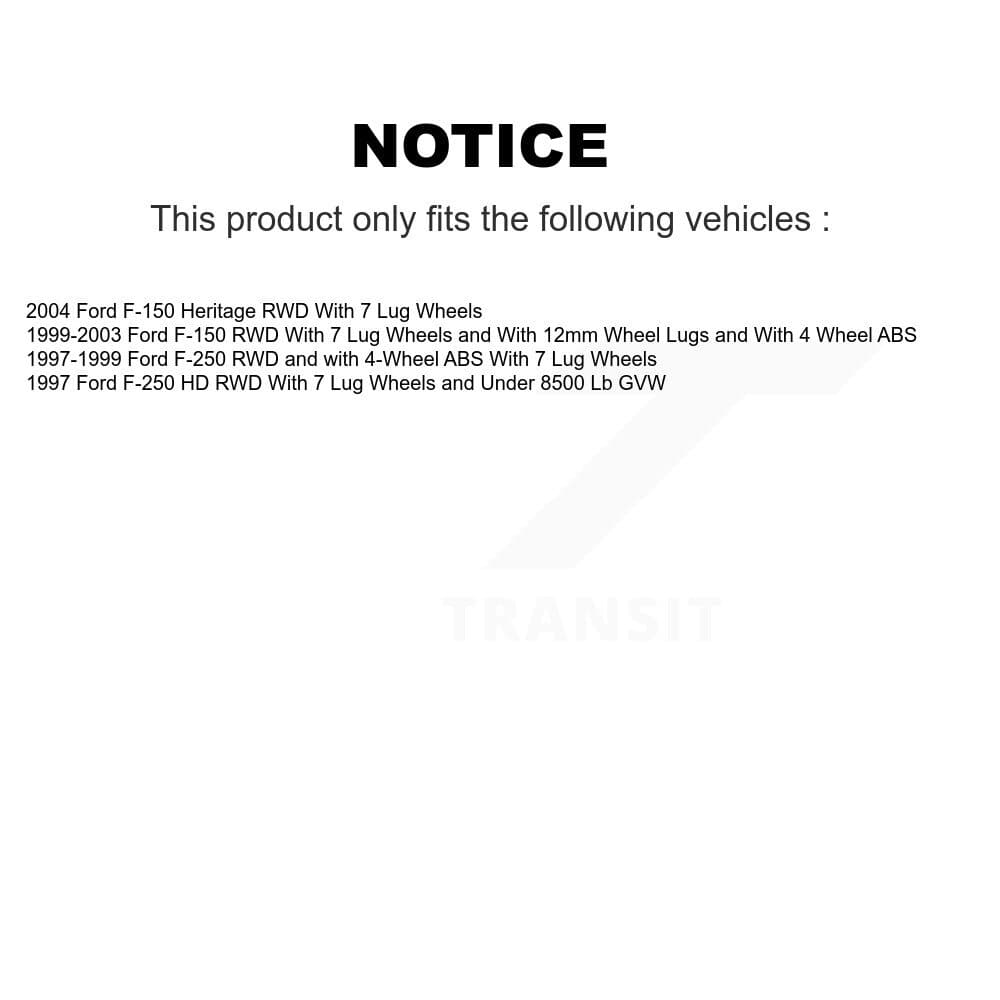 Transit Auto - K8A-105779 - Front Disc Brake Kits image 19