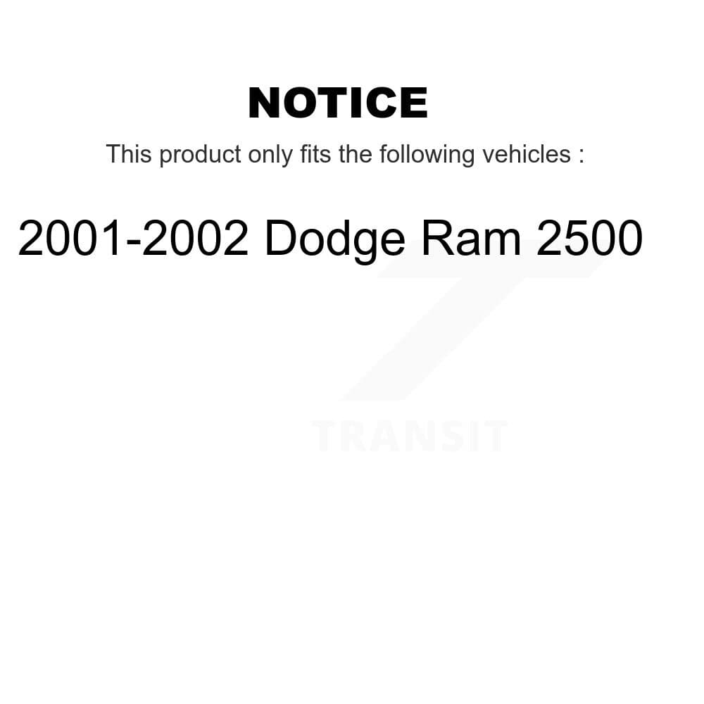 Transit Auto - K8A-105841 - Front and Rear Disc Brake Kits image 24