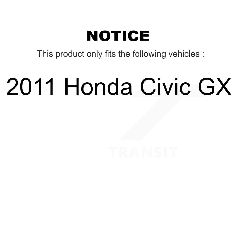 Transit Auto - K8A-105982 - Front and Rear Disc Brake Kits image 19