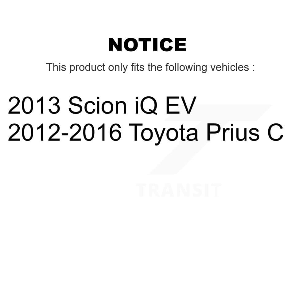 Transit Auto - K8A-105985 - Front and Rear Disc Brake Kits image 19