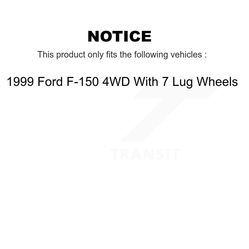 Transit Auto - K8A-106004 - Front and Rear Disc Brake Kits image 19
