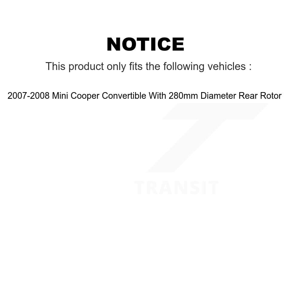 Transit Auto - K8A-106074 - Rear Disc Brake Kits image 19