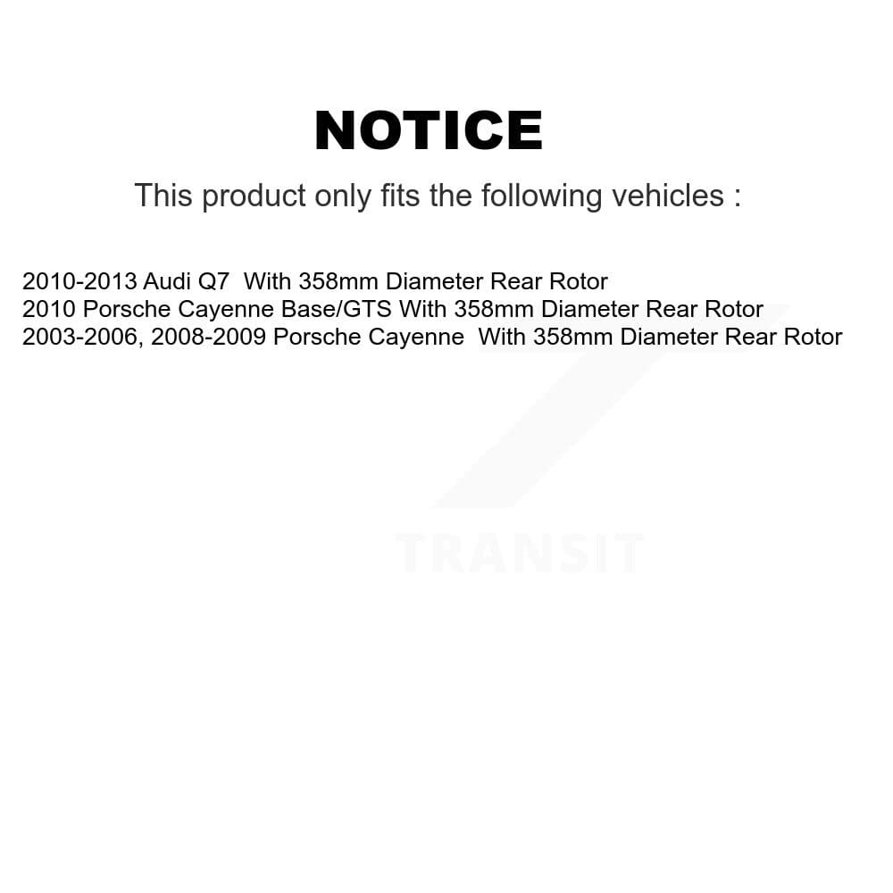Transit Auto - K8A-106124 - Rear Disc Brake Kits image 19