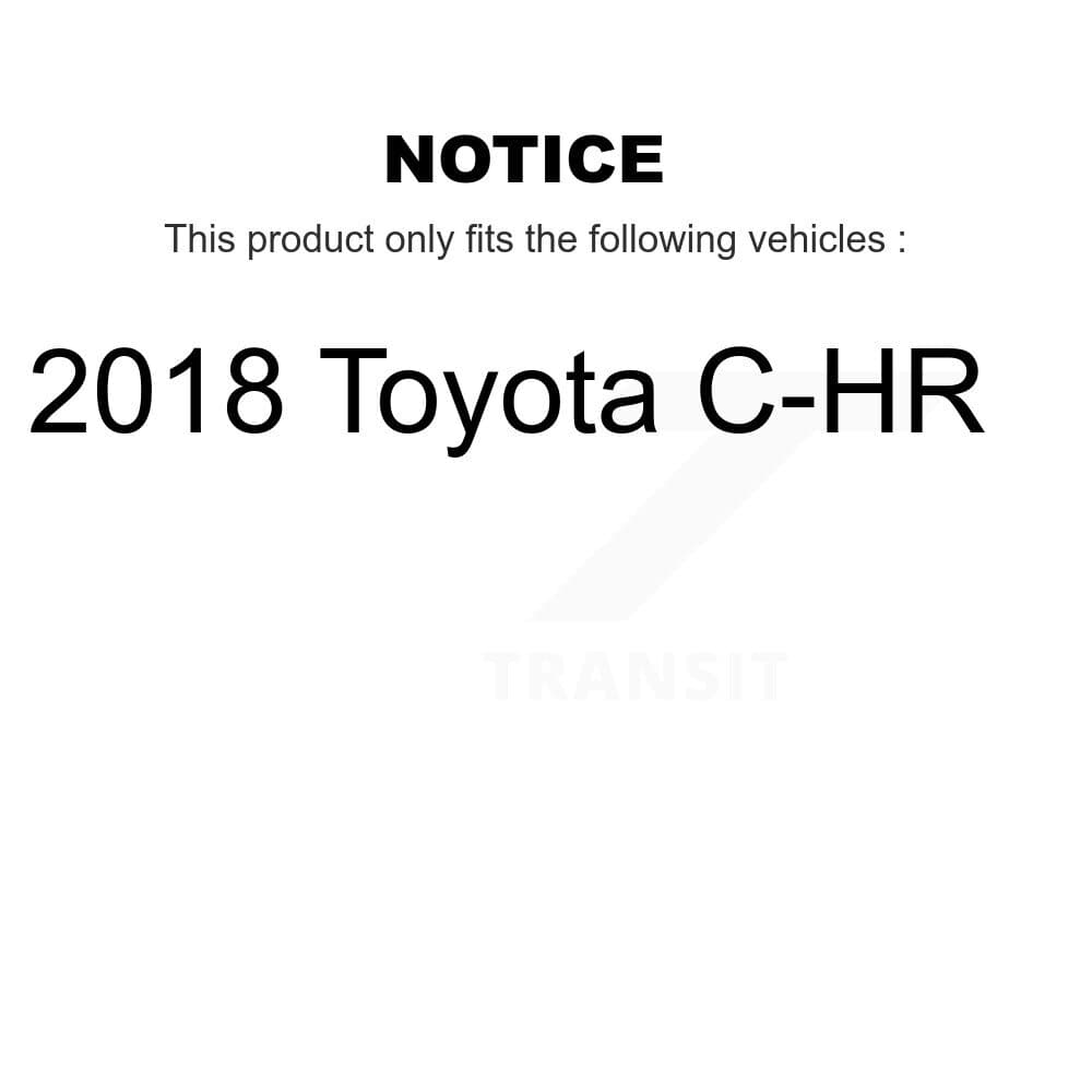 Transit Auto - K8A-106228 - Front and Rear Disc Brake Kits image 19