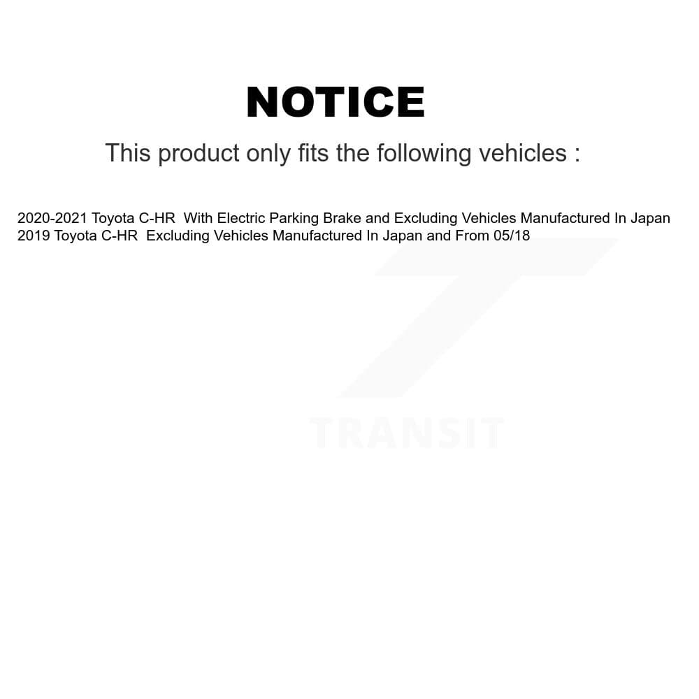 Transit Auto - K8A-106234 - Front and Rear Disc Brake Kits image 19
