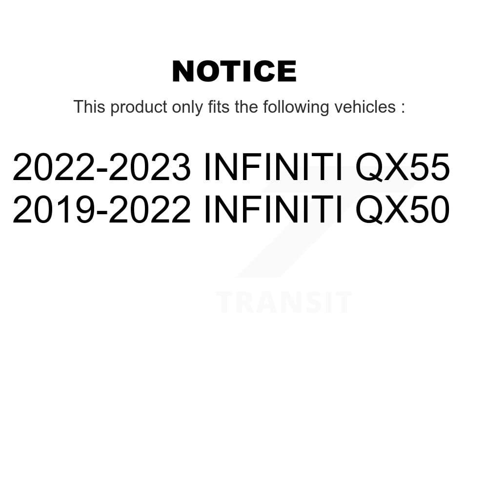 Transit Auto - K8A-106288 - Front and Rear Disc Brake Kits image 19