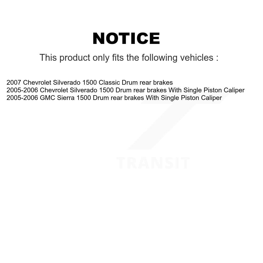 Transit Auto - K8A-106322 - Front and Rear Disc Brake Kits image 19