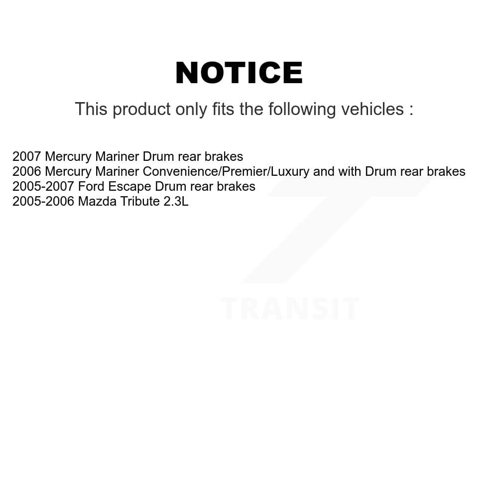 Transit Auto - K8A-106352 - Front and Rear Disc Brake Kits image 19