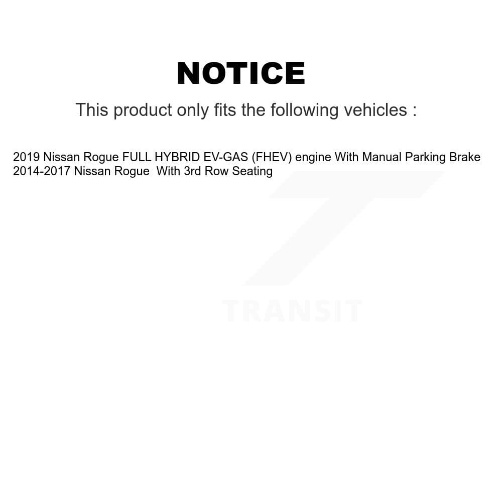 Transit Auto - K8A-106401 - Front and Rear Disc Brake Kits image 19
