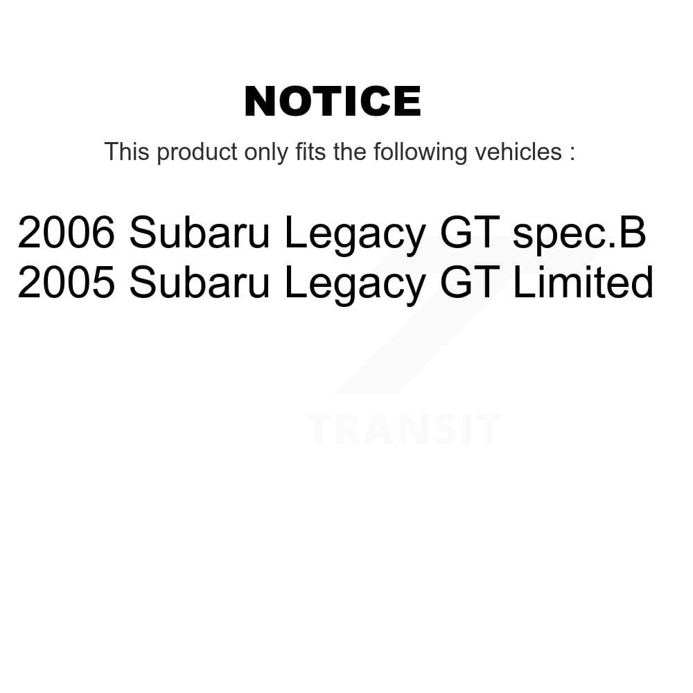 Transit Auto - K8A-106431 - Front and Rear Disc Brake Kits image 19