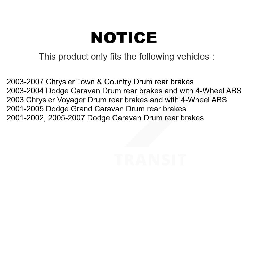 Transit Auto - K8A-106479 - Front and Rear Disc Brake Kits image 19