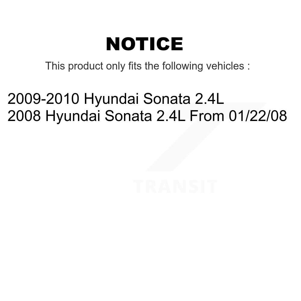 Transit Auto - K8A-106505 - Front and Rear Disc Brake Kits image 19